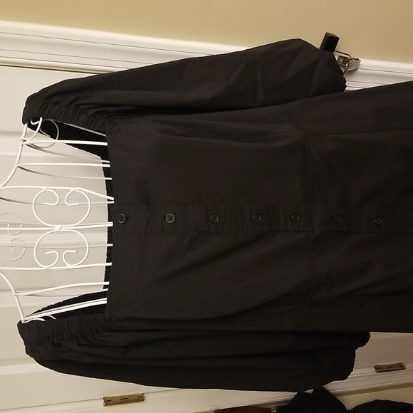 Daniel Bernstein black tunic top size 16W - Picture 2 of 7